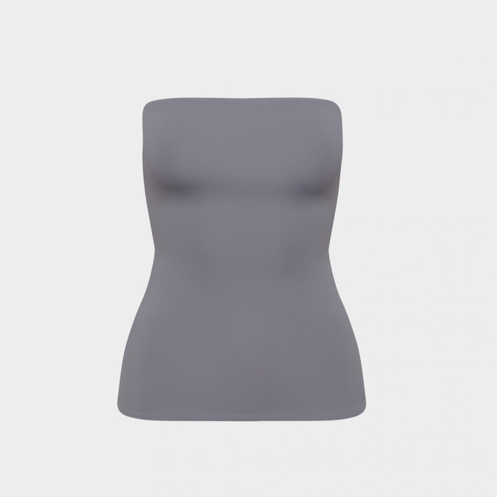 Aritzia Vintage Navy Tube Top